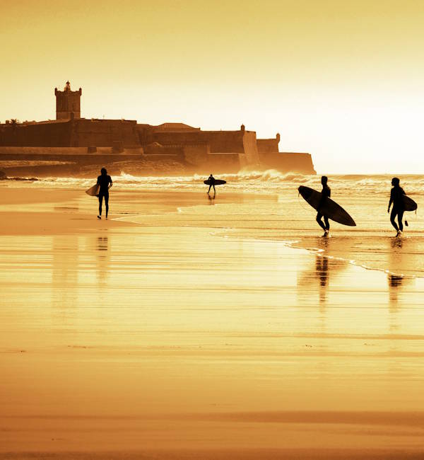 Portugal Surfen