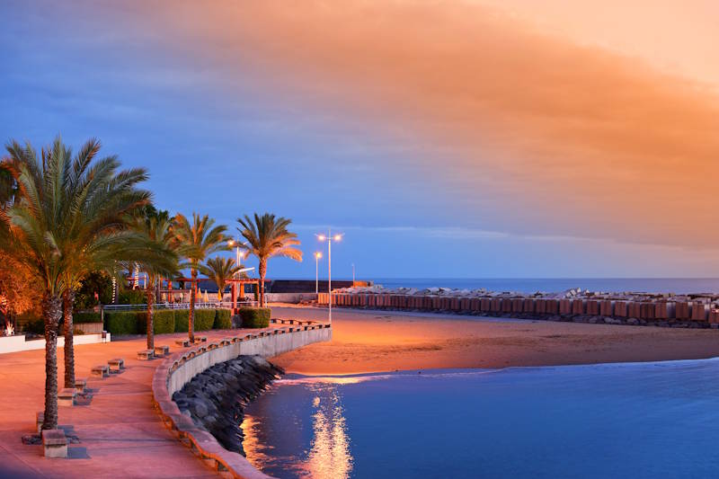 Calheta Beach in Madeira