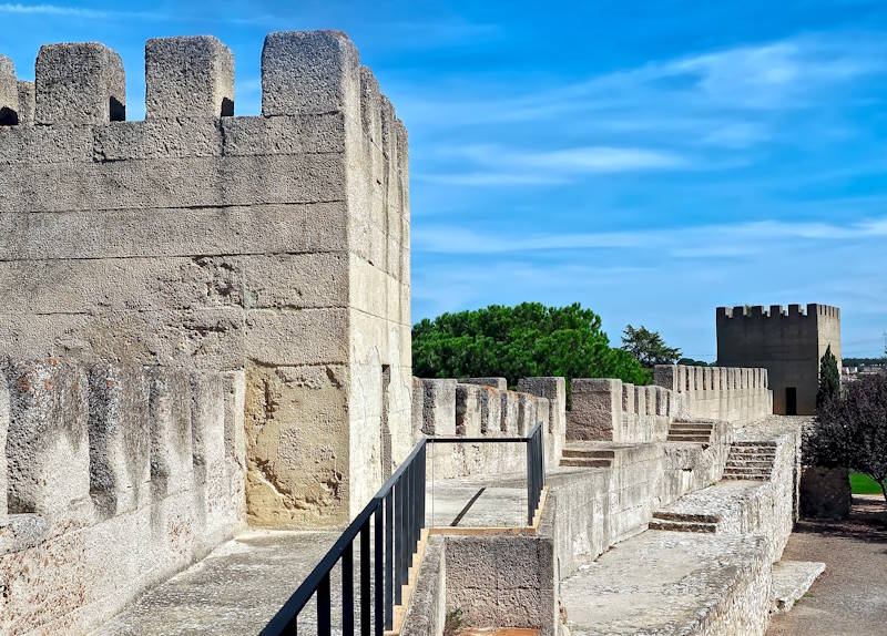 Castle of Alcacer do Sol