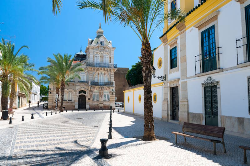 Faro Altstadt