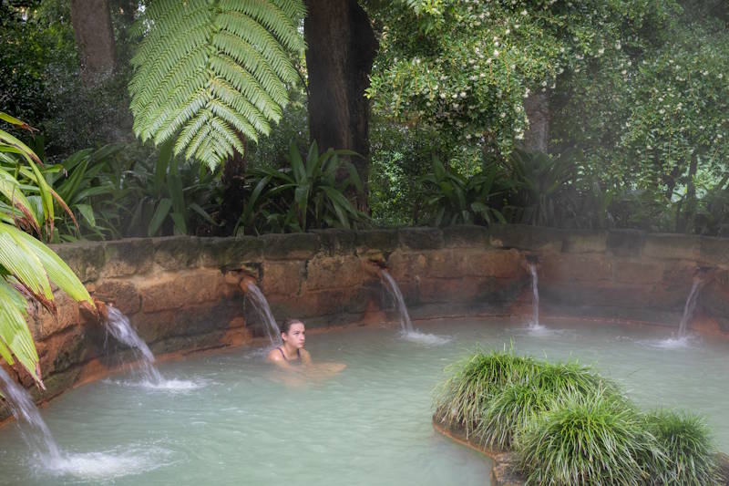 Thermenbereich Terra Nostra Park