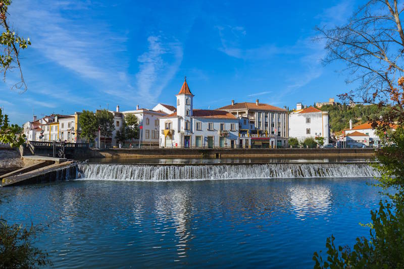 Tomar, Fluss Nabão