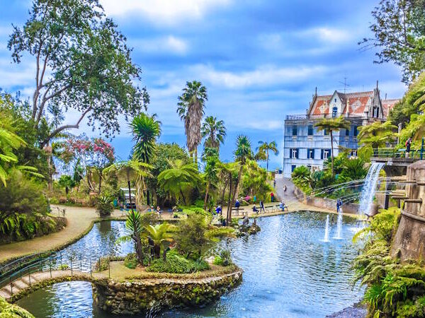 Tropischer Garten Monte Palace Funchal – einmalige Gartenanlage