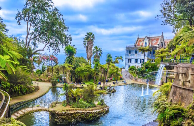 Monte Palace Funchal