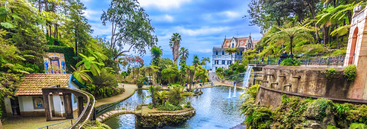 Monte Palace Funchal