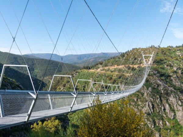 516 Arouca – längste Fußgänger-Hängebrücke der Welt