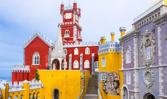 Palacio National da Pena – das Wahrzeichen von Sintra