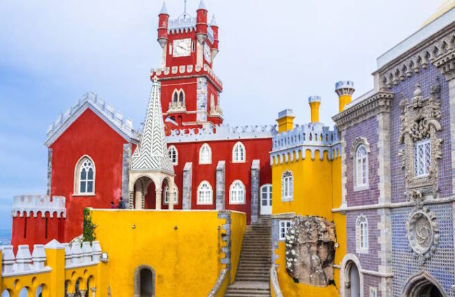 Palacio National da Pena – das Wahrzeichen von Sintra