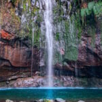 Fontes Falls auf Madeira