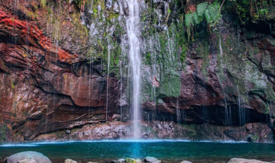 Fontes Falls auf Madeira – beeindruckendes Naturhighlight