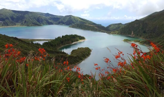 Lagoa do Fogo – einer der beeindruckendsten Seen der Azoren