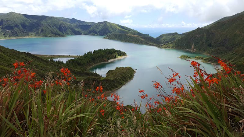 Lagoa do Fogo, Sao MIguel, Azoren